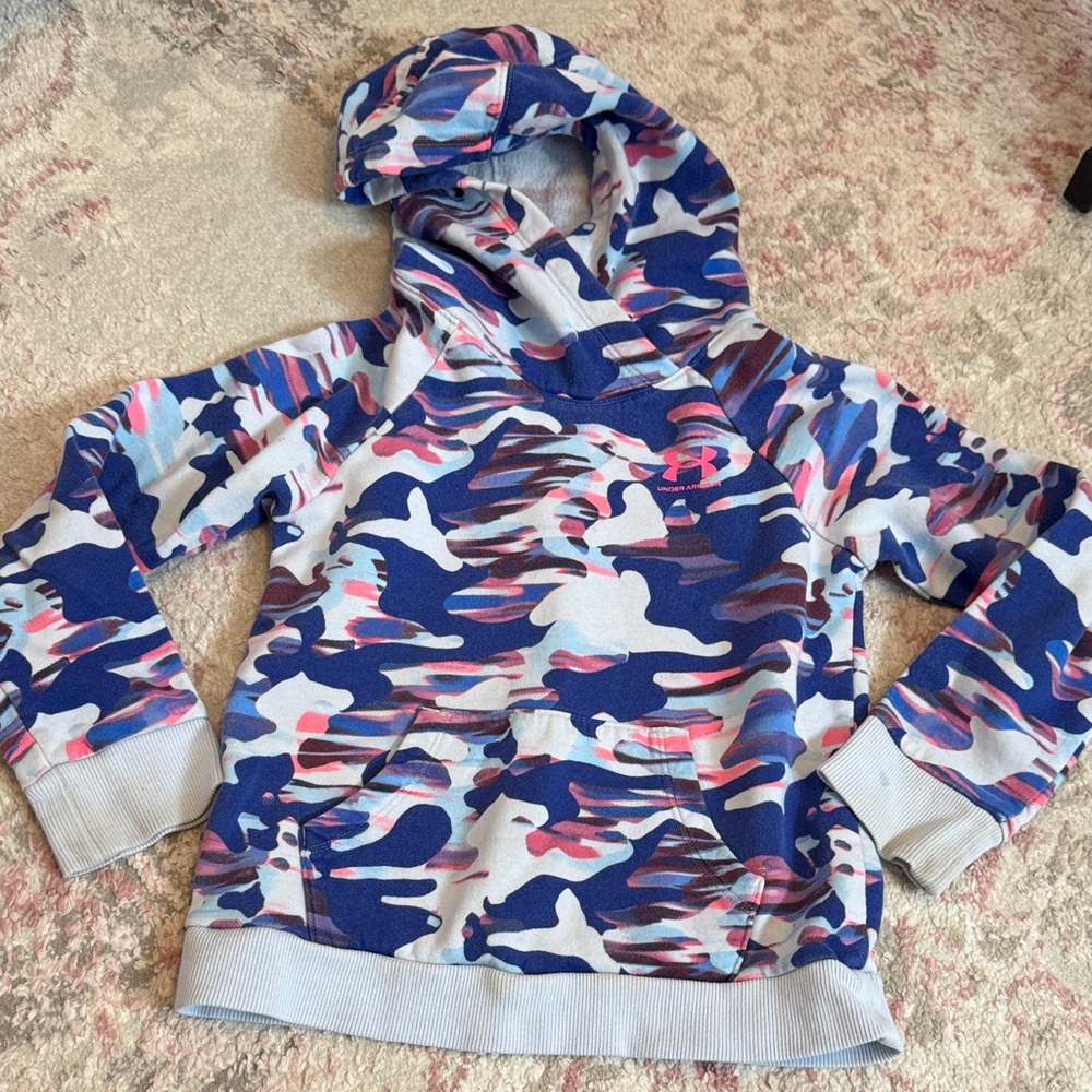 Under Armour Kids Camo Hoodie